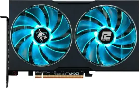 PowerColor Hellhound AMD Radeon RX 7600 8 GB GDDR6 Graphics Card