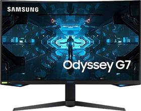 Samsung Odyssey G7 LC32G75TQSW 32 inch Quad HD Curved Monitor
