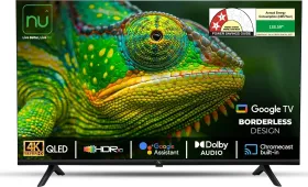 NU LED43QUGNX 2025 43 inch Ultra HD 4K Smart QLED TV