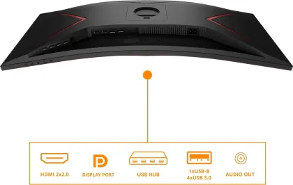 AOC CU34G2XP/BK 34 inch UWQHD Ultrawide Curved Monitor