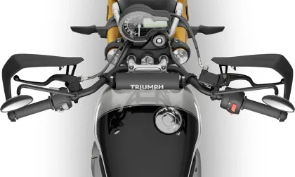 Triumph Scrambler 400 X