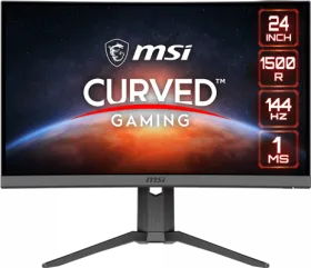 MSI Optix G24C6P 24 Inch Full HD Curved Gaming Monitor