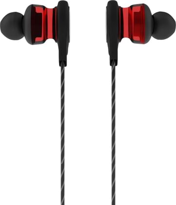 Corseca Scarlet Bassplus Wired Earphones