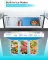 BLACK+DECKER BRF1600GIMS 16 Cu Ft French Door Refrigerator