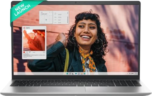 Dell 15 DC15250 ODC1525002001RINS1 Laptop (Intel Core i3 100U/ 8GB/ 512GB SSD/ Win11)