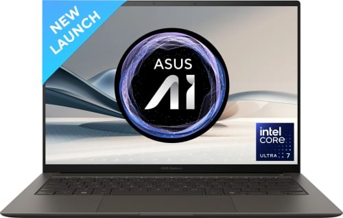Asus Zenbook S14 UX5406SA-PV356WS Laptop (Intel Core Ultra 7 Processor 258V/ 16GB/ 512B SSD/ Win11 Home)