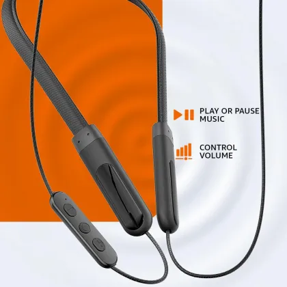 Amazon Basics AB-NB-04 BLACK-CT Wireless Neckband