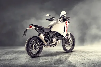 Ducati DesertX Rally