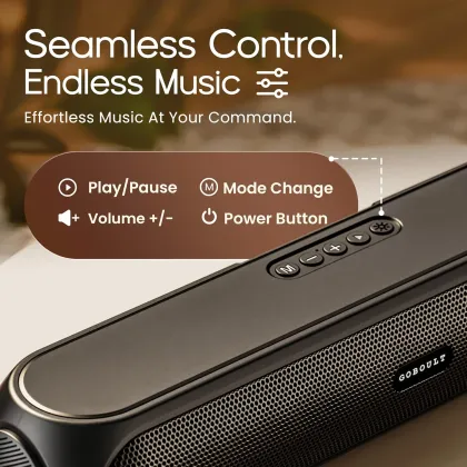 Boult Bassbox X20 20W Bluetooth Speaker