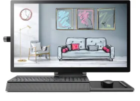 Lenovo Yoga A940 27ICB F0E4000YIN AIO Desktop (9th Gen Core i7/ 16GB/ 2TB/ Win10 Home/ 4GB Graph) - image 1