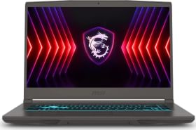 MSI Thin 15 B13VE-1802IN Gaming Laptop (13th Gen Core i5/ 16GB/ 1T SSD/ Win11 Home/ 6GB RTX4050 Graph)