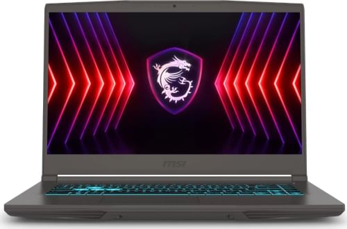 MSI Thin 15 B13VE-1800IN Gaming Laptop (13th Gen Core i7/ 16GB/ 1T SSD/ Win11 Home/ 6GB RTX4050 Graph)