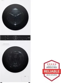 LG WKHC152HWA 2.4 cu ft Front Load Washer with Dryer