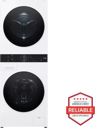 LG WKHC152HWA 2.4 cu ft Front Load Washer with Dryer