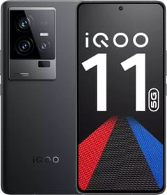iQOO 11 5G vs OnePlus 11 (16GB RAM + 256GB)