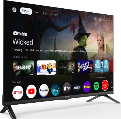 Philips 6400 Series 32 inch HD Ready LED TV (32PFL6446/F7)