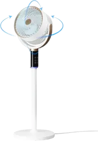 Xech Gusto X-431 150 mm 3 Blade Pedestal Fan