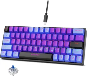 Archer Tech Lab Astra M400 Wired Mechanical Gaming Keyboard