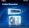 Acerpure AC5IPG61.5TN3W48W 1.5 Ton 3 Star Inverter Split AC