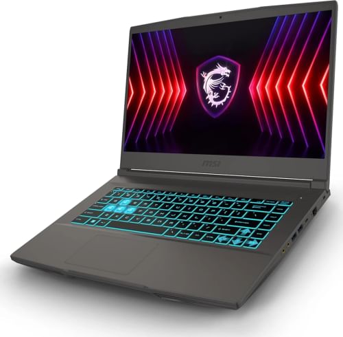 MSI Thin 15 B13UCX-1808IN Gaming Laptop (13th Gen Core i5/ 8GB/ 512GB SSD/ Win11 Home/ 4GB RTX 2050 Graph)