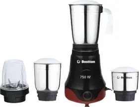 Bostton Steeler Pro 750W Mixer Grinder (4 Jars)