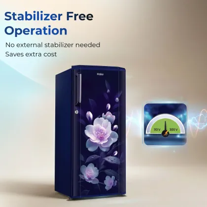 Haier HED-171MEA-P 165 L 1 Star Single Door Refrigerator
