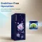 Haier HED-171MEA-P 165 L 1 Star Single Door Refrigerator