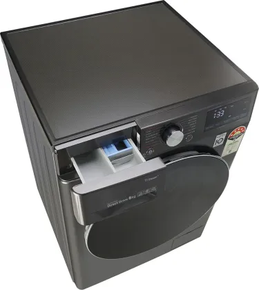 LG FHV1408ZWB 8 Kg Fully Automatic Front Load Washing Machine