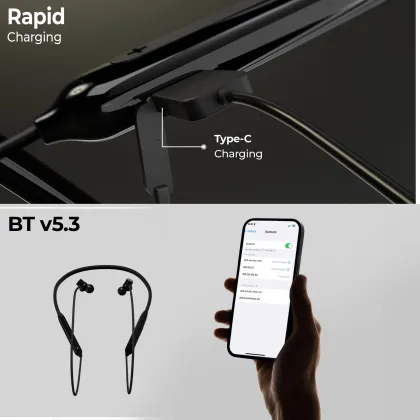 Zebronics Zeb Escape 80 Wireless Neckband