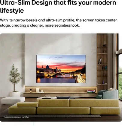 LG evo AI C6 83 inch Ultra HD 4K Smart OLED TV (OLED83C6PLA)