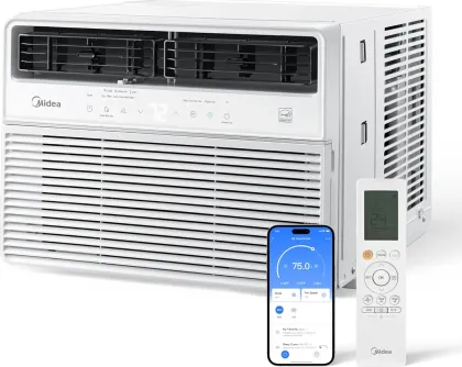 Midea MAW14S1VWT-A 14000 BTU 115V Window AC