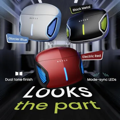 Boult Audio Z20 Gaming True Wireless Earbuds