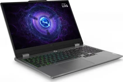 Lenovo LOQ 2024 15IRX9 83DV01AAIN Gaming Laptop (13th Gen Core i5/ 16GB/ 512GB SSD/ Win11/ 6GB RTX4050)