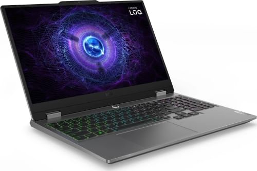 Lenovo LOQ 2024 15IRX9 83DV01AAIN Gaming Laptop (13th Gen Core i5/ 16GB/ 512GB SSD/ Win11/ 6GB RTX4050)