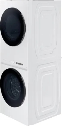 Samsung Bespoke WH46DBH100EWA3 4.6 cu ft Front Load Washer with Dryer