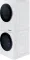 Samsung Bespoke WH46DBH100EWA3 4.6 cu ft Front Load Washer with Dryer