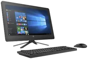 HP 20-c418il All in One (Pentium Quad Core/ 4GB/ 1TB/ FreeDOS) - image 1