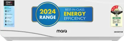 MarQ by Flipkart 0.75 Ton 3 Star Dual Inverter Split AC