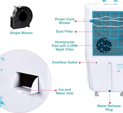 Symphony Mastercool 27 L Personal Air Cooler