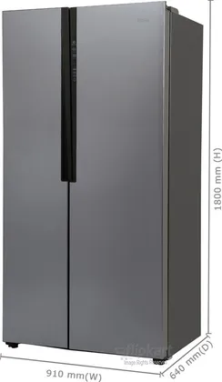 Haier HRF-618SS 565 L Side by Side Refrigerator