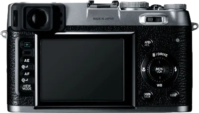 Fujifilm FinePix X100 Mirrorless