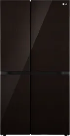 LG GL-B257DLNX 655 L 3 Star Side By Side Refrigerator