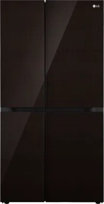 LG GL-B257DLNX 655 L 3 Star Side By Side Refrigerator