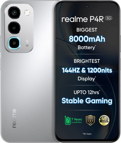 Realme P4R 5G (6GB RAM + 256GB)