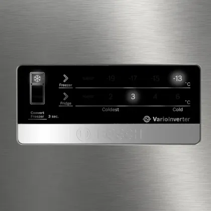 Bosch Serie 4 CTC39S02NI 390 L 2 Star Double Door Refrigerator