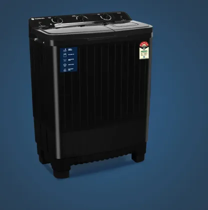 Motorola MTSA755NNNDB 7.5 kg Semi Automatic Washing Machine
