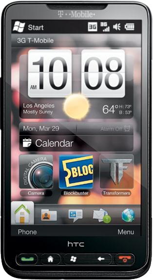 htc hd hd2 phone t8585