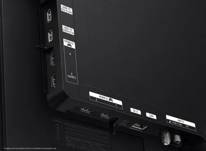 Samsung S90D 65 inch Ultra HD 4K Smart OLED TV (QA65S90DAULXL)