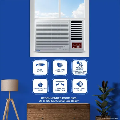 Carrier CAW12SC3R34F0 1 Ton 3 Star 2024 Window AC
