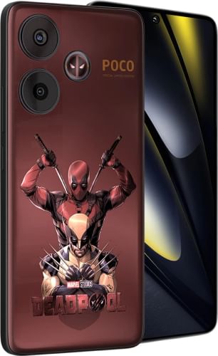 Poco F6 Deadpool Limited Edition